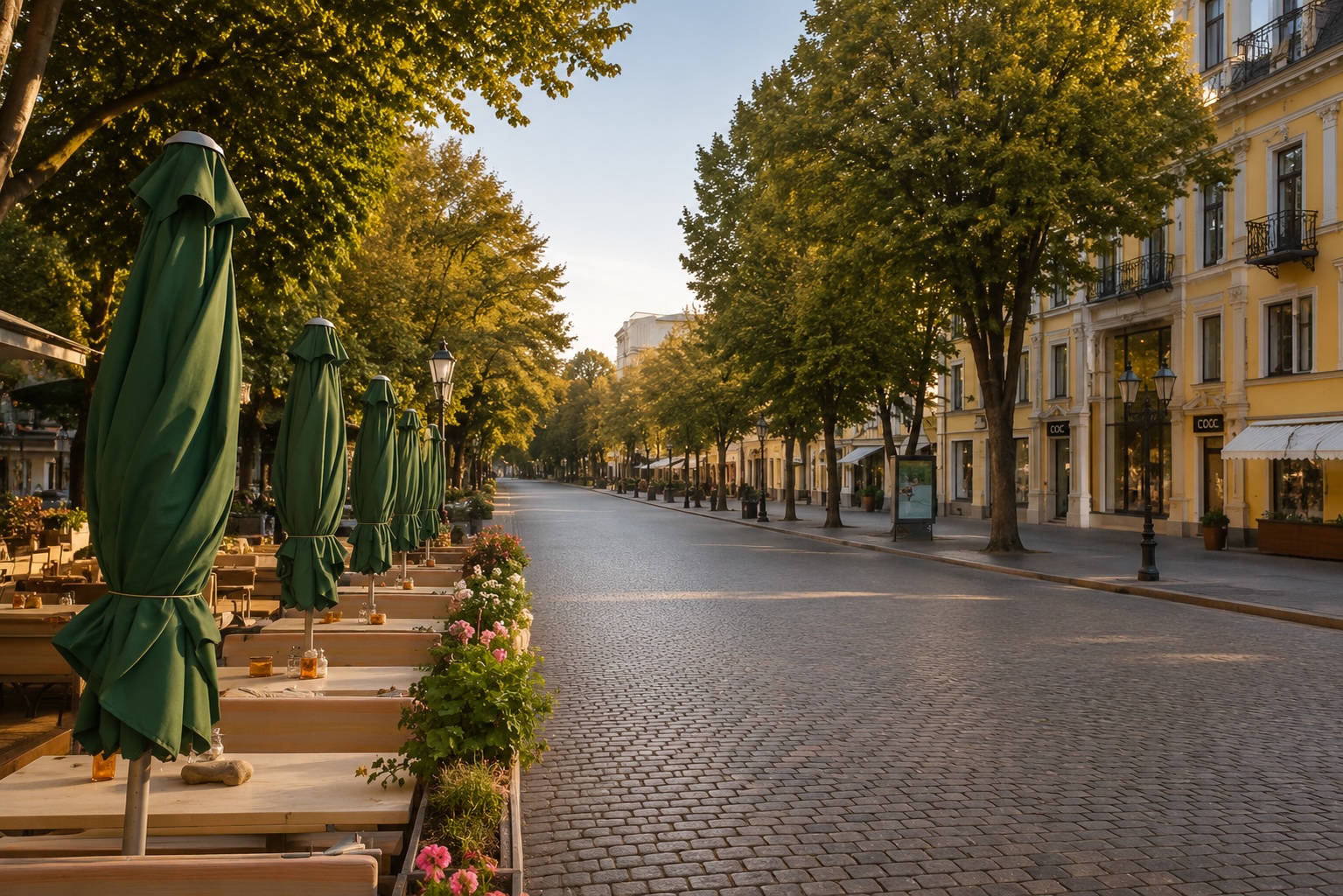 Вулиця Дерибасівська